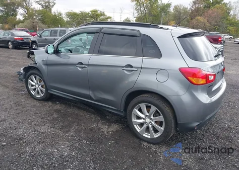 2015 Mitsubishi Outlander Sport 2.4 Gt z USA, uszkodzony, nr VIN 4A4AR4AW5FE057464